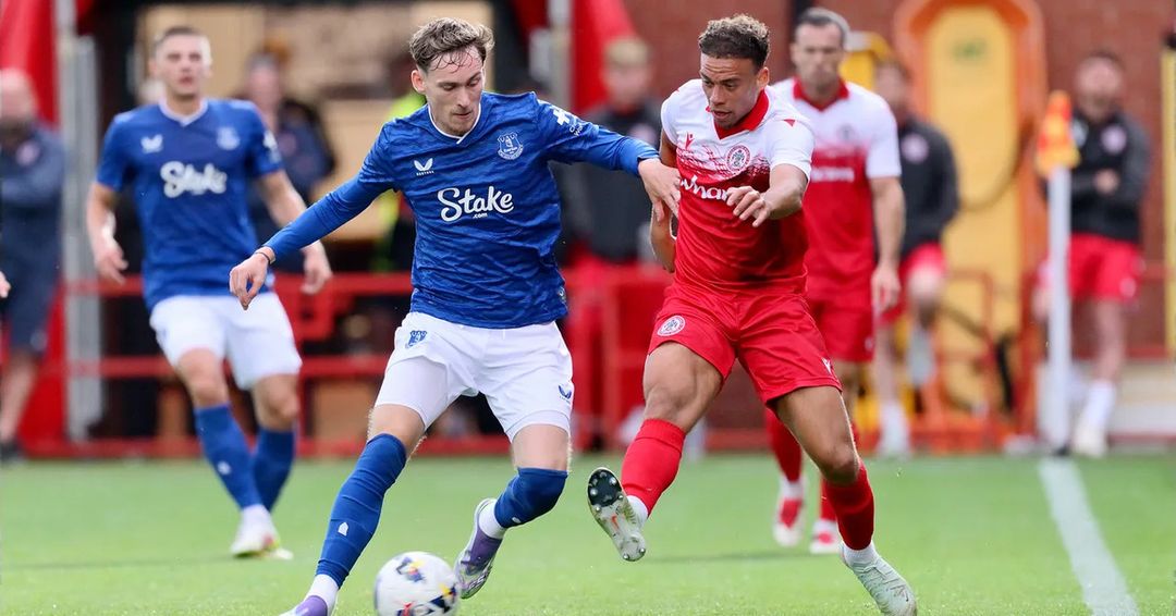 Full 90: Accrington v Everton