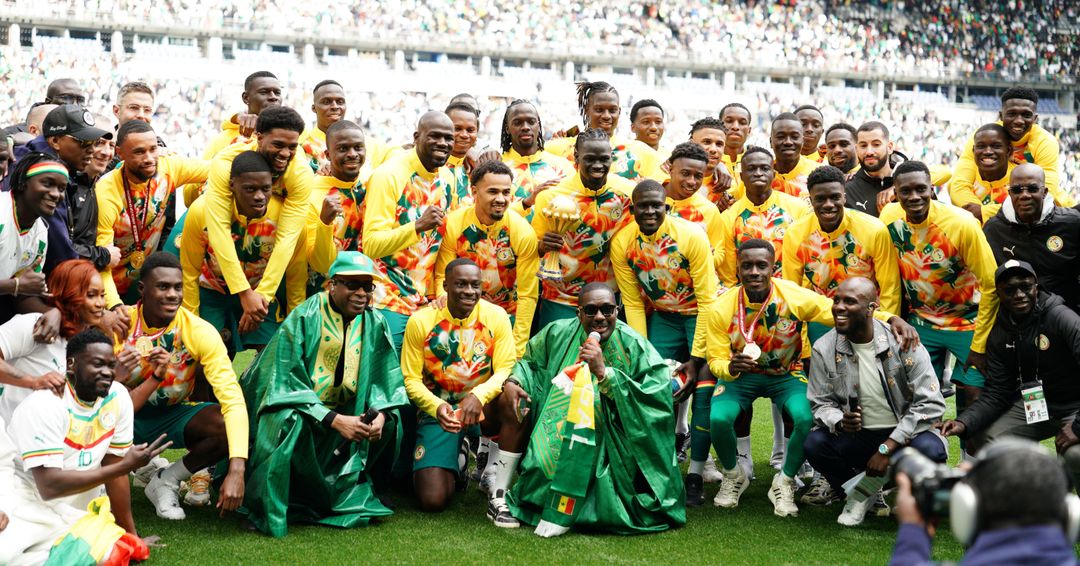 Gana Captains Senegal To 2-0 Peru Win