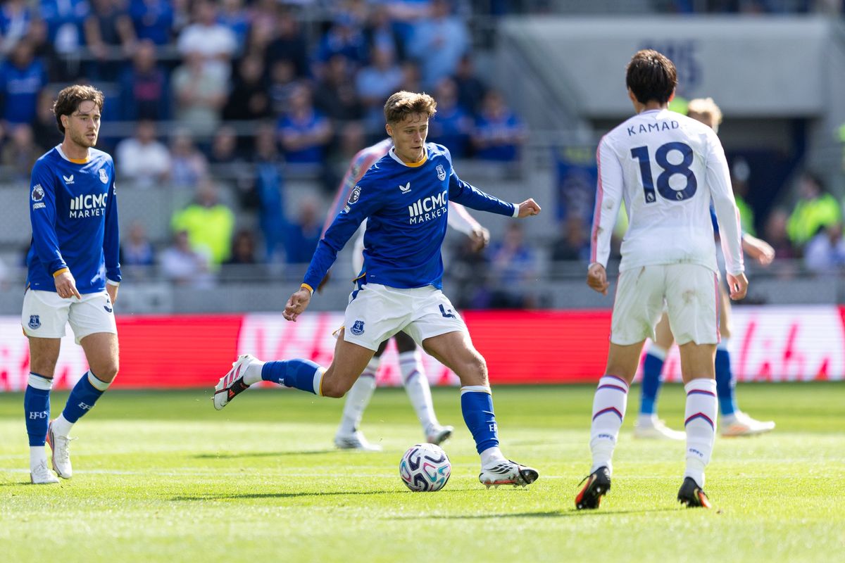 FULL 90: EVERTON V CRYSTAL PALACE