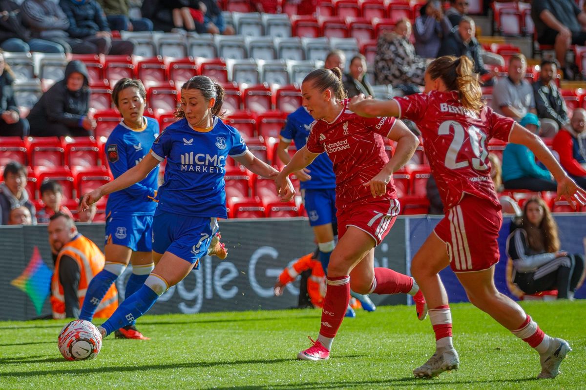 HIGHLIGHTS: LIVERPOOL WOMEN 2-0 EVERTON