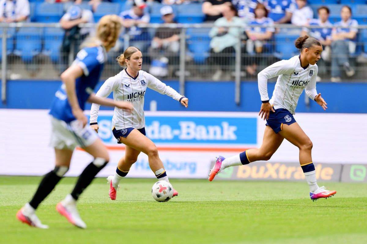 FULL 90: HSV FRAUEN V EVERTON WOMEN