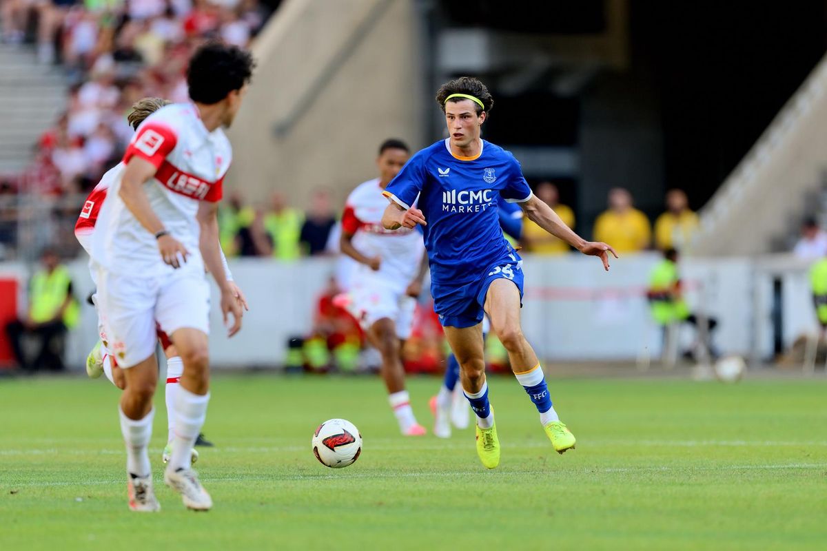FULL 90: VFB STUTTGART V EVERTON