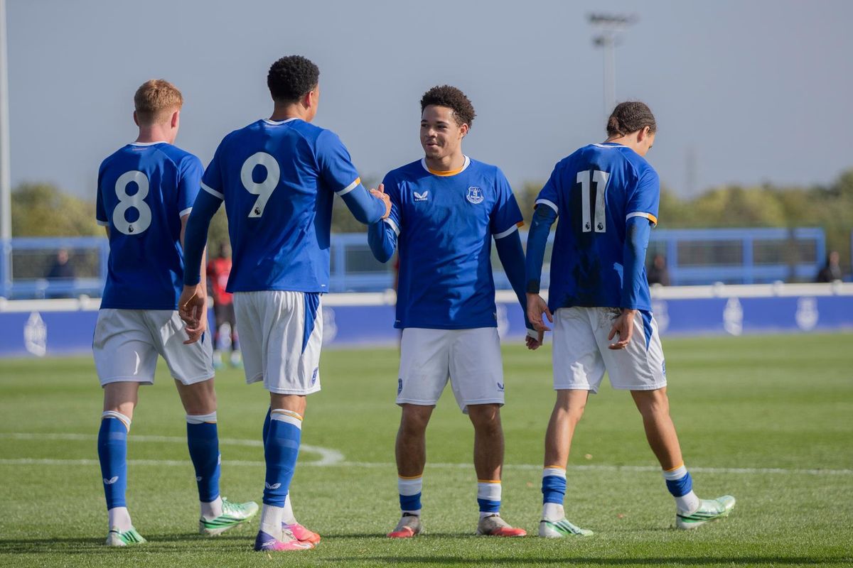 HIGHLIGHTS: EVERTON U18s 6-3 AFC BOURNEMOUTH U18s