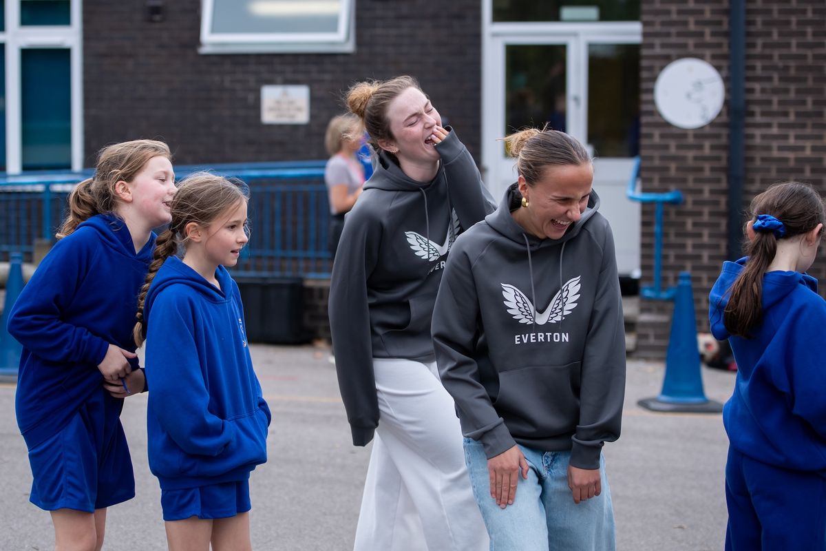 BLUES SURPRISE LOCAL SCHOOL'S PE CLASS