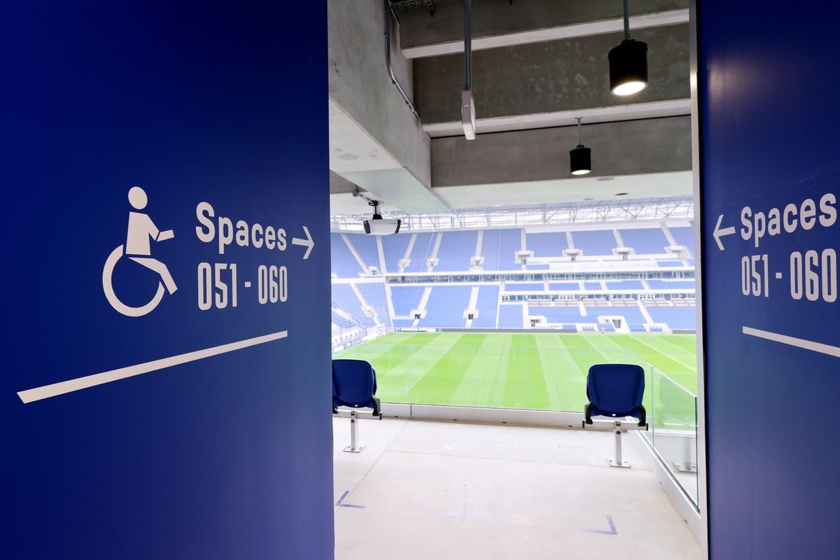 Disabled Supporters
