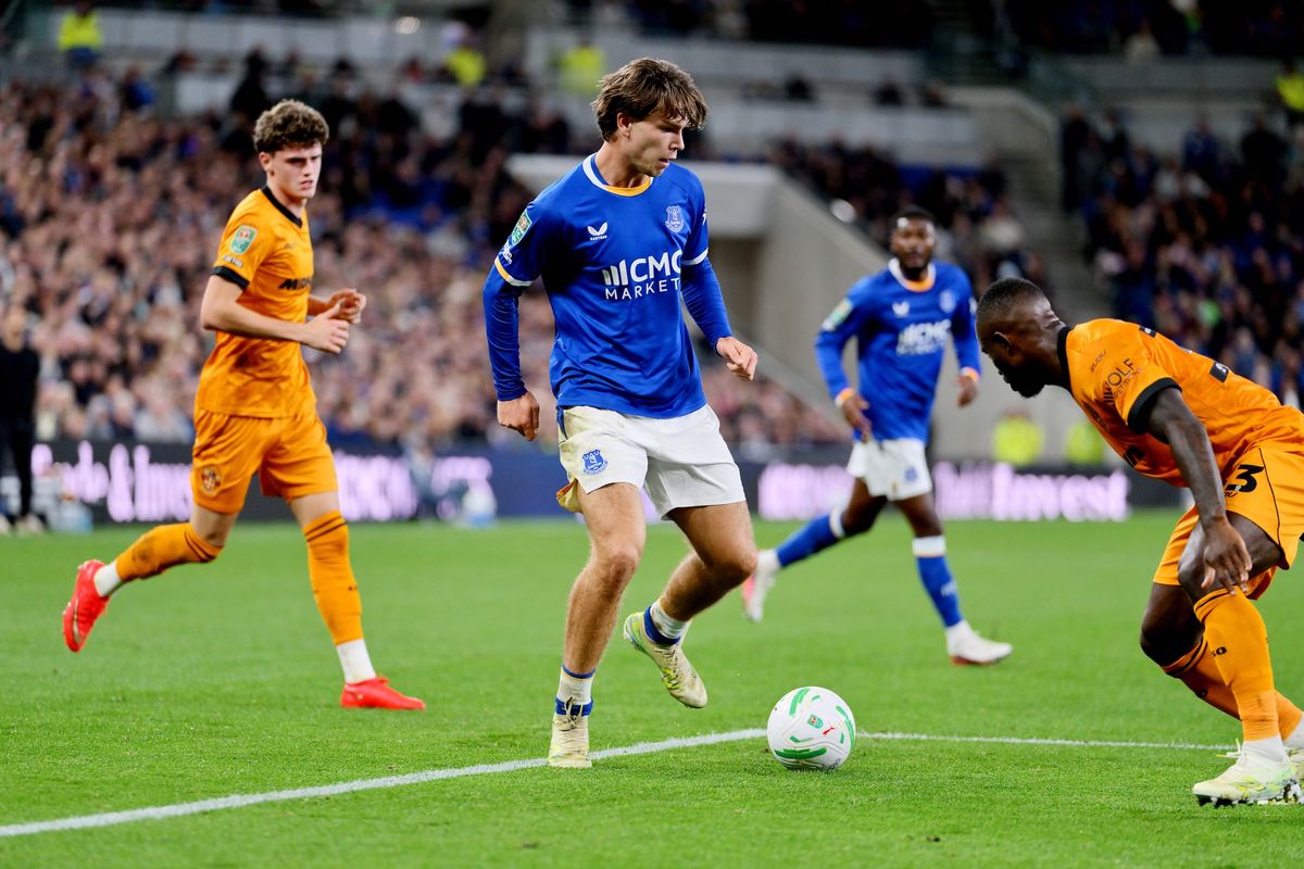 DIBLING ON MENTALITY HE WANTS TO MAINTAIN AT EVERTON
