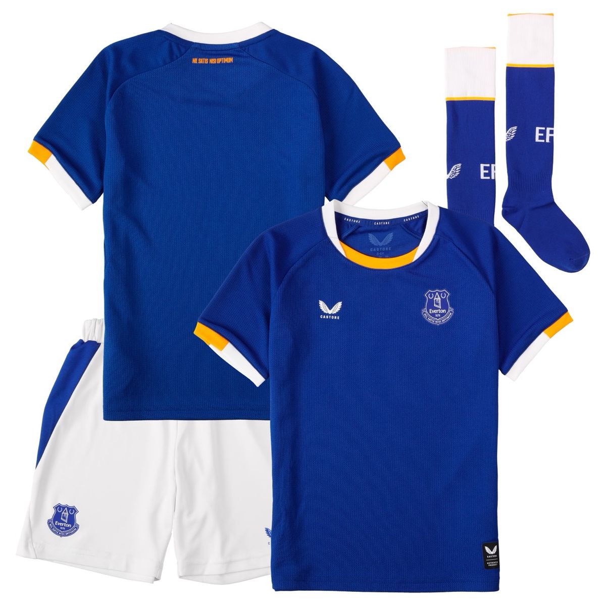 Everton Castore Home Replica Shirt - Infant