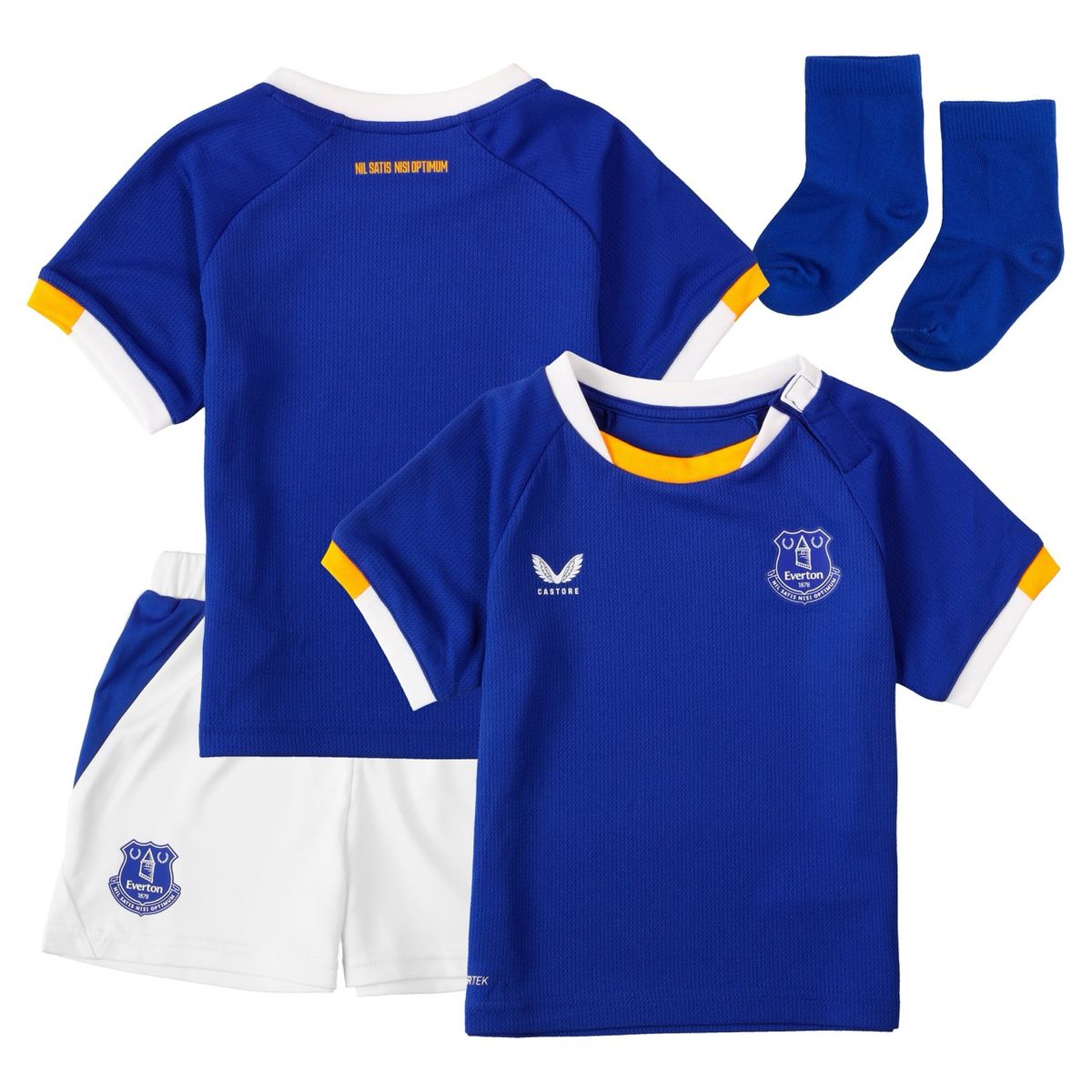 Everton Castore Home Replica Shirt - Baby