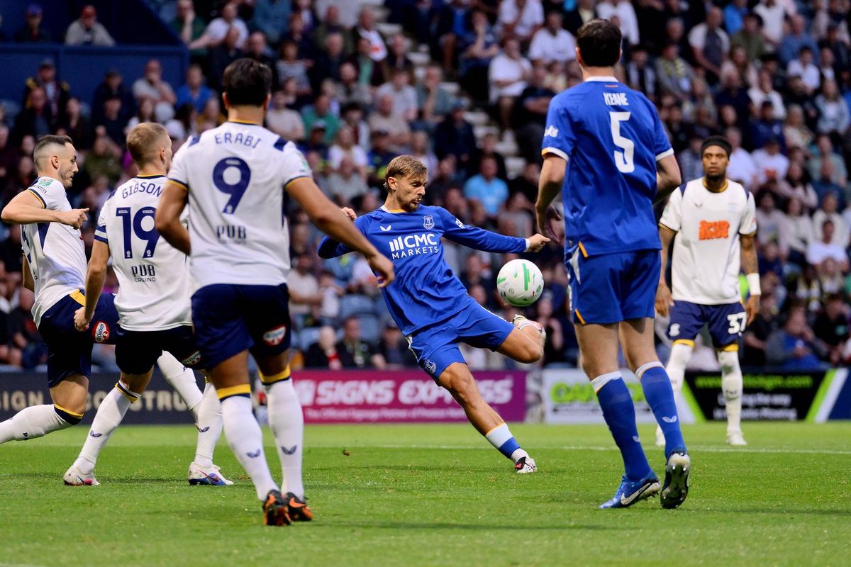 FULL 90: PRESTON V EVERTON