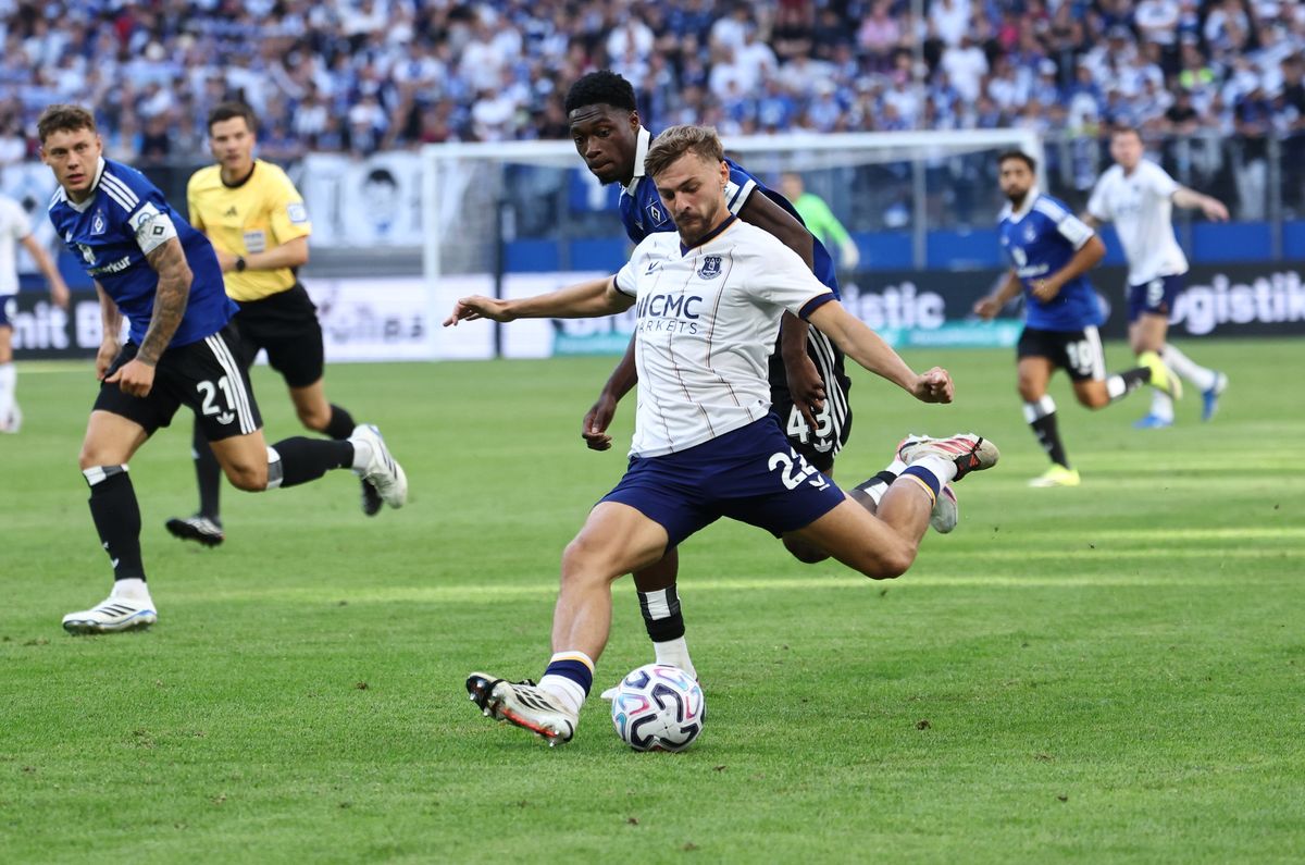 FULL 90: HAMBURG v EVERTON