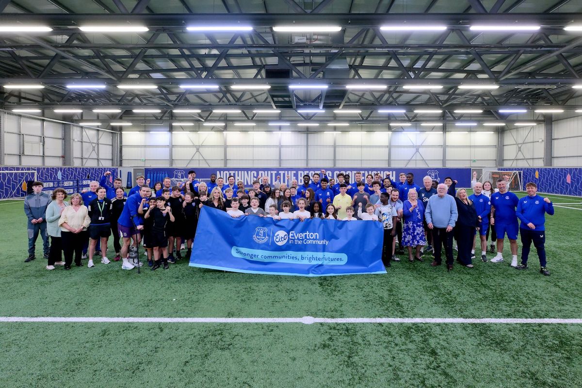 EITC SHOWCASES LIFE-CHANGING PROGRAMMES WITH MEN'S FIRST TEAM SQUAD
