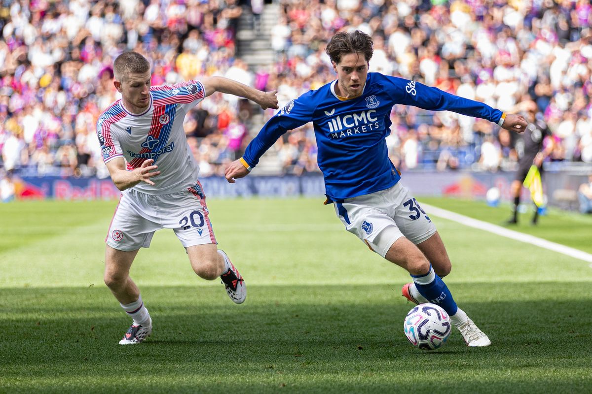 HACKNEY BUOYED BY BLUES START