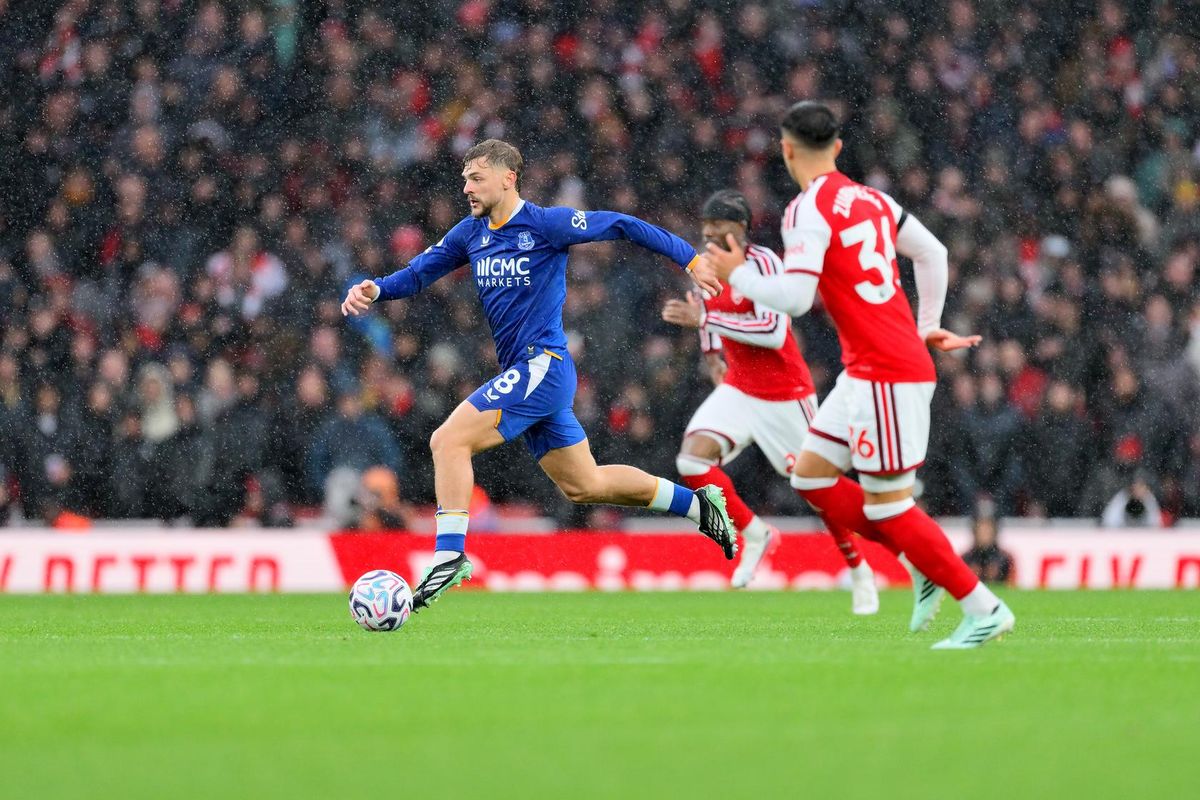 FULL 90: ARSENAL V EVERTON