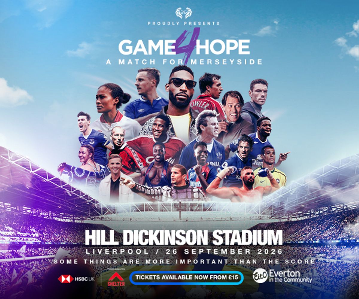 Merseyside Football Legends To Face Rest Of World At Hill Dickinson Stadium