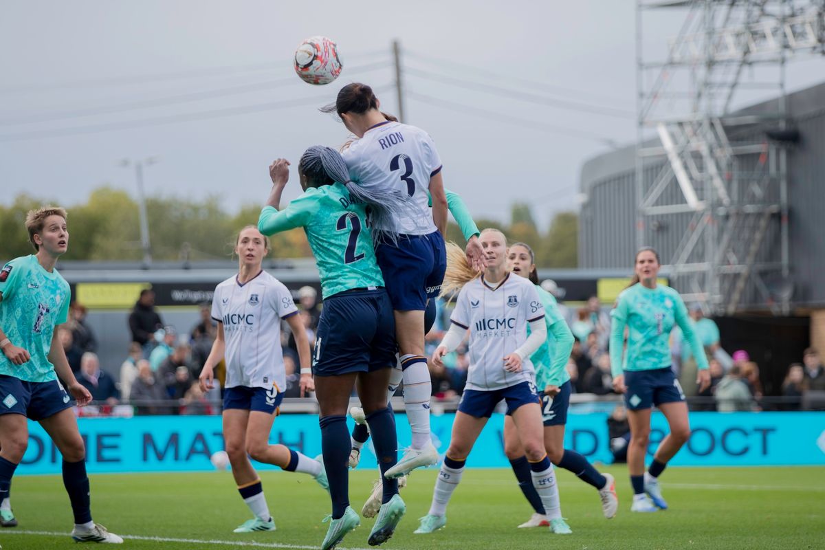 HIGHLIGHTS: LONDON CITY LIONESSES 2-1 EVERTON