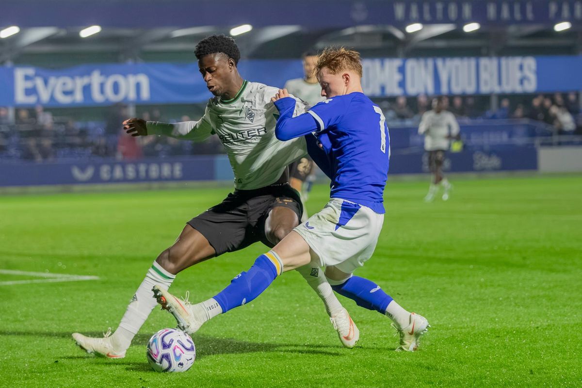 HIGHLIGHTS: EVERTON U21s 1-1 BORUSSIA MÖNCHENGLADBACH U21s