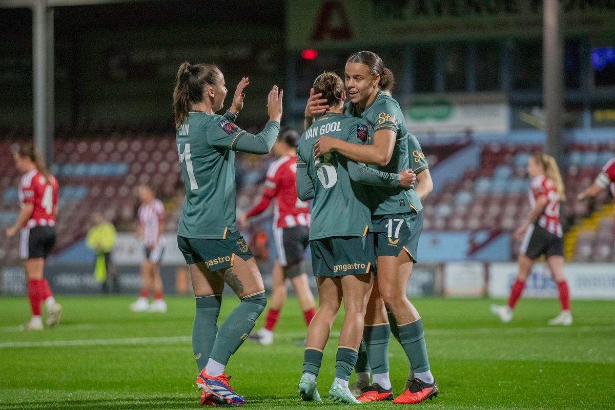 FT: Sheffield United Women 1-2 Everton