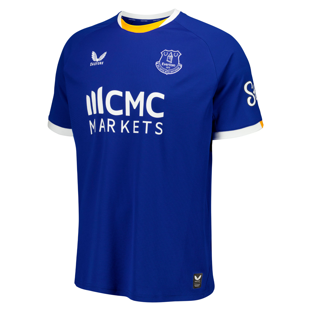 Everton Castore Home Replica Shirt