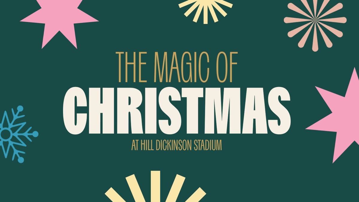 Magic Of Christmas Comes To Hill Dickinson Stadium
