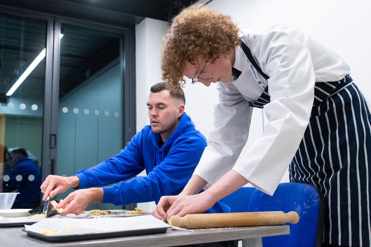 Keane Visits EitC Programme Making A Difference For Young People 