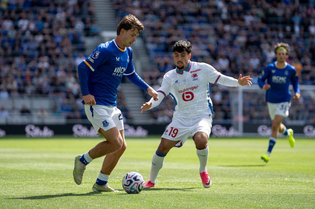 FULL 90: EVERTON V LILLE