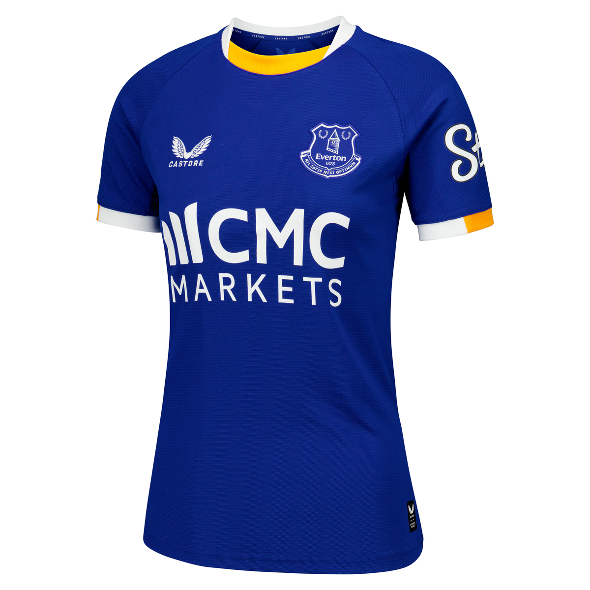 Everton Castore Home Replica Shirt - Women's