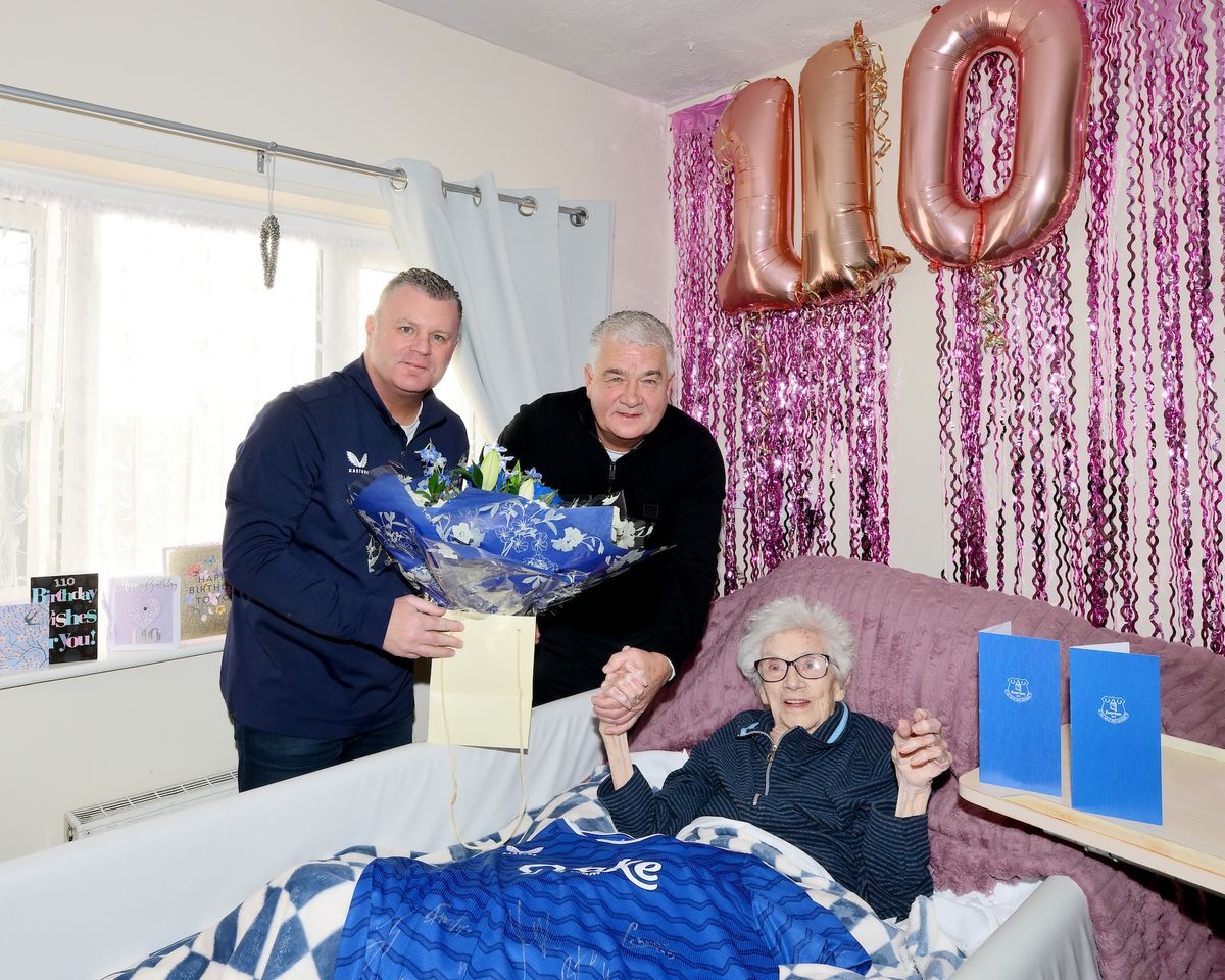 Molly Celebrates 110th Birthday With Visit By Club Ambassadors