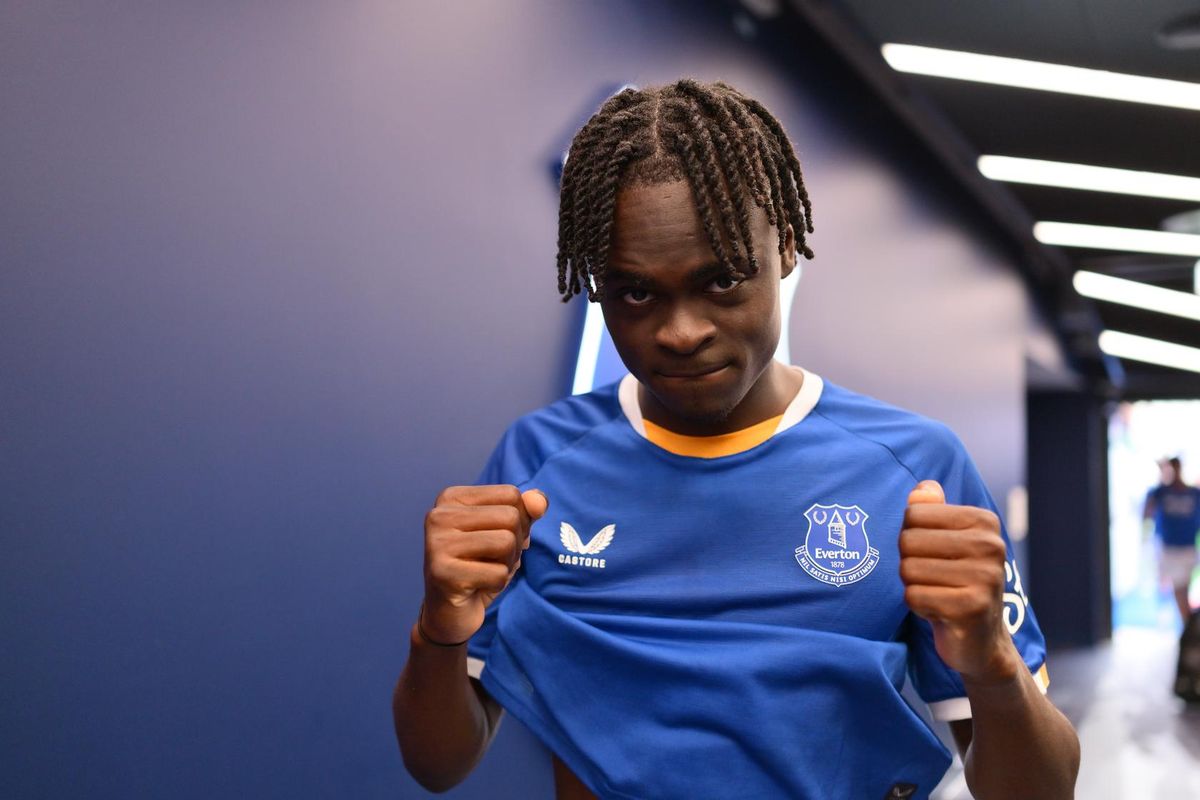 GEORGE: EVERTONIANS' SUPPORT SPURS ME ON