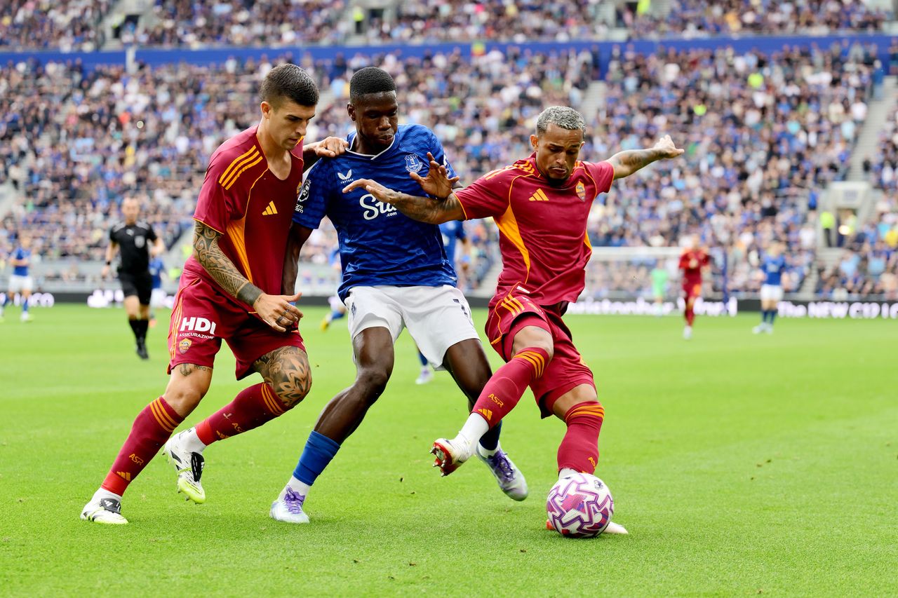 Full 90: Everton v AS Roma