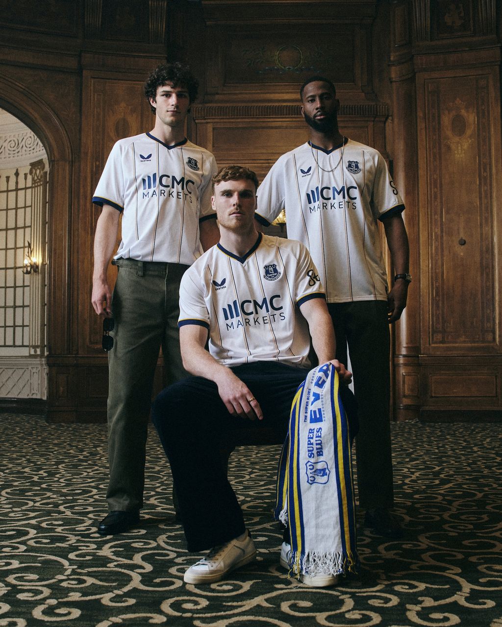 Unseen: BTS From Popular New Away Kit Shoot