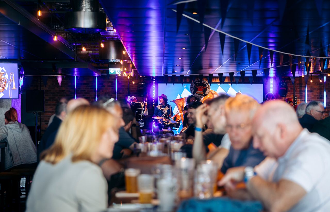 Docktoberfest Brings Bavarian Cheer To Waterfront