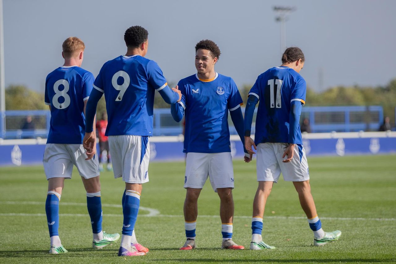 Nsangou Hits Another Hat-Trick As Under-18s Win 6-3