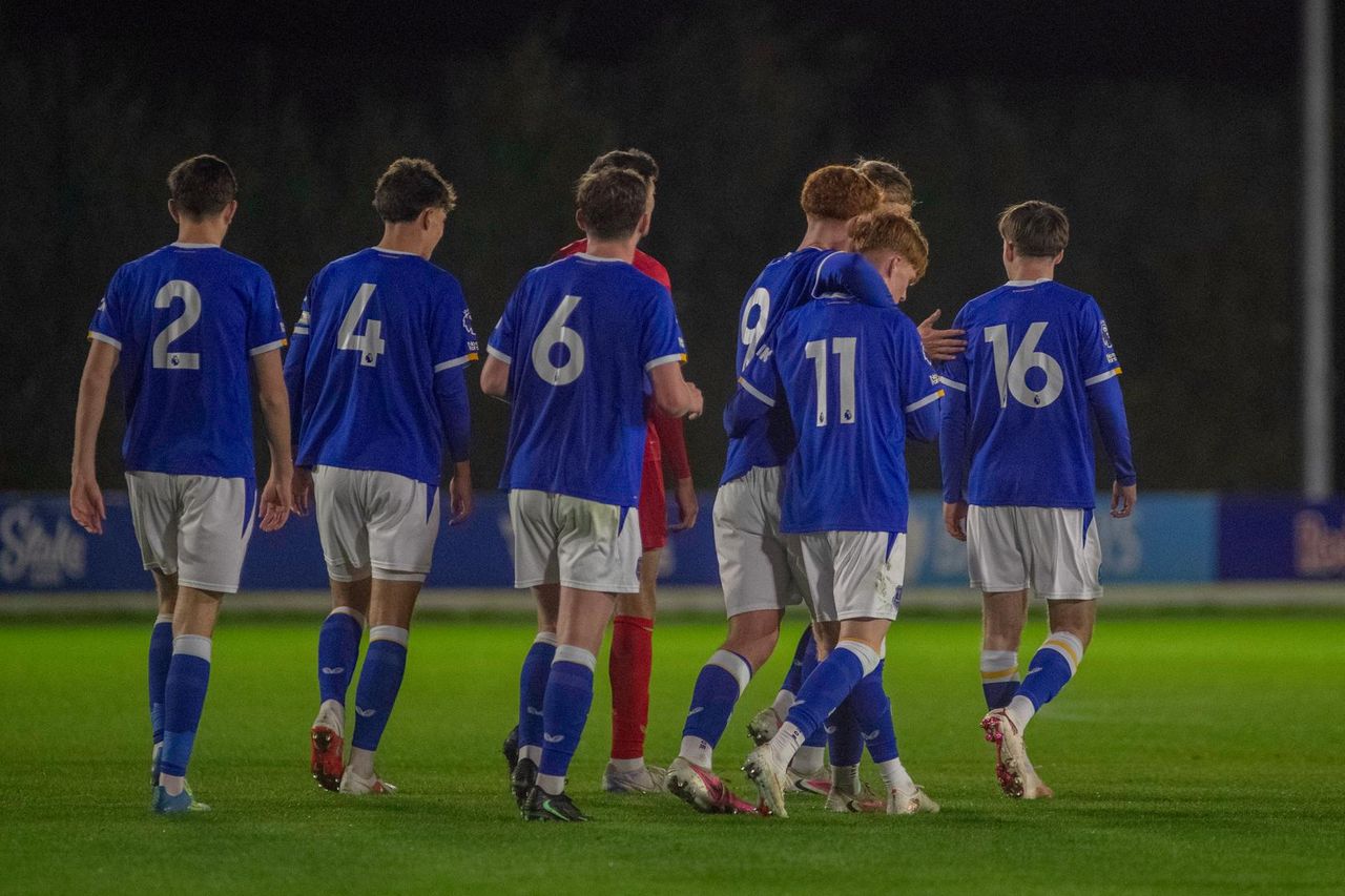 Everton Under-21s Come From Behind To Beat Middlesbrough
