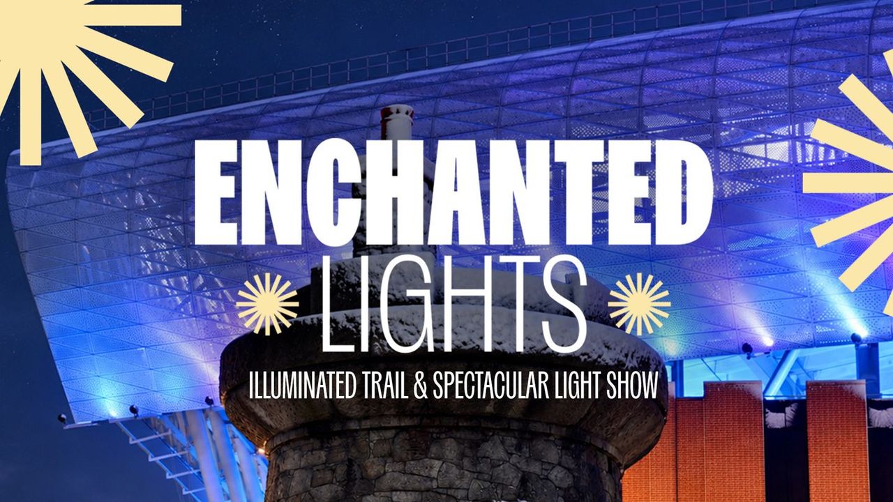Last Chance To Save 20% On Enchanted Lights at Hill Dickinson Stadium