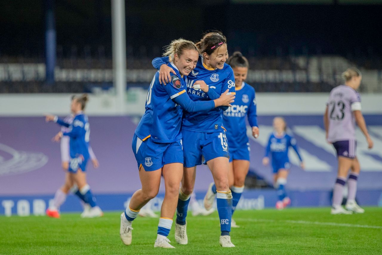 Highlights: Everton Women 2-0 Newcastle United