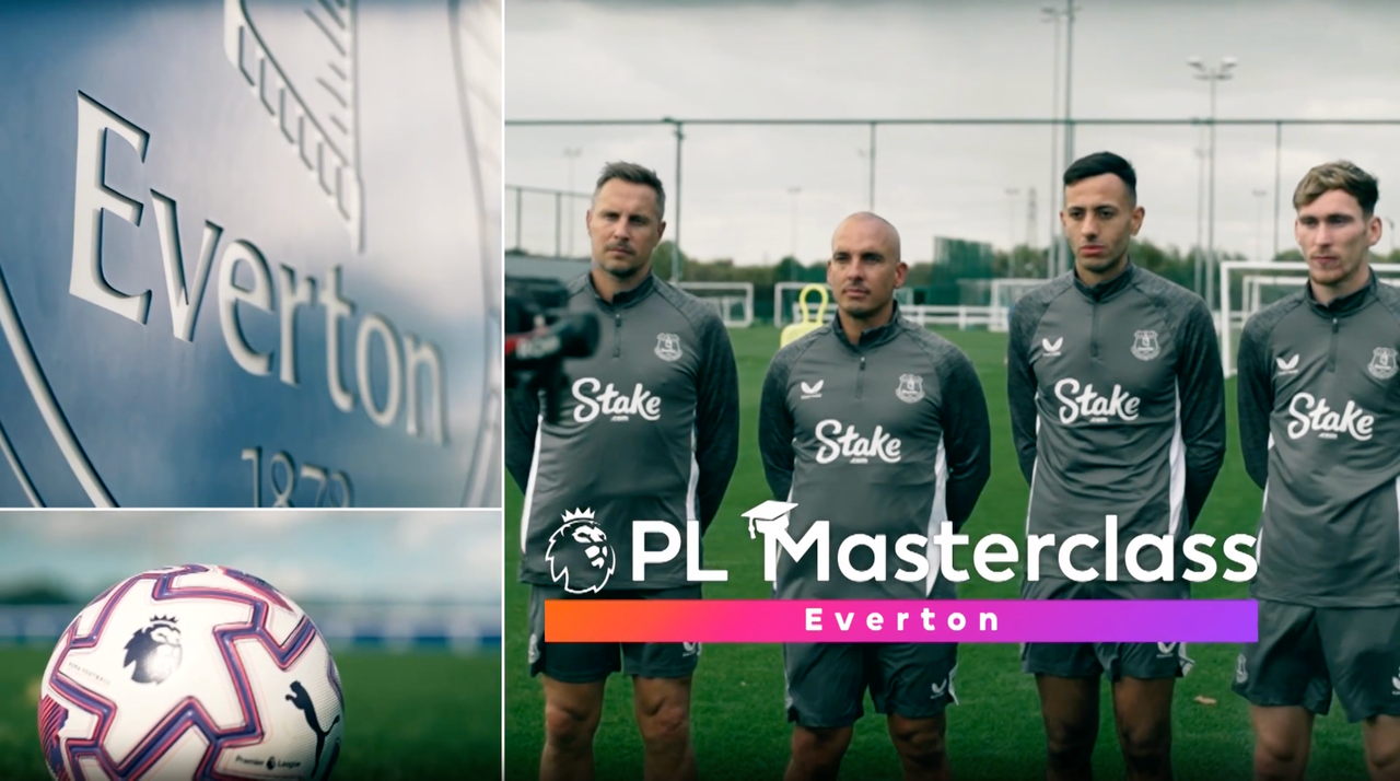 evertontv+: Garner & McNeil Take On Former Everton Favourites