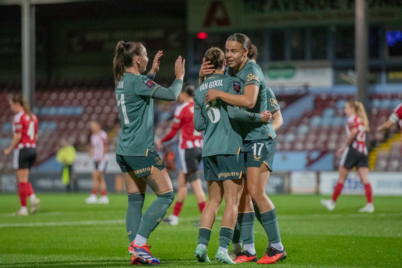 Everton Secure Third Consecutive Players Cup Win