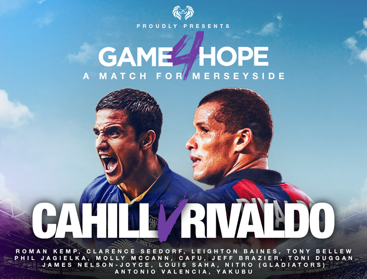 Everton Icon Cahill To Return Alongside Brazil Great Rivaldo At Hill Dickinson Stadium