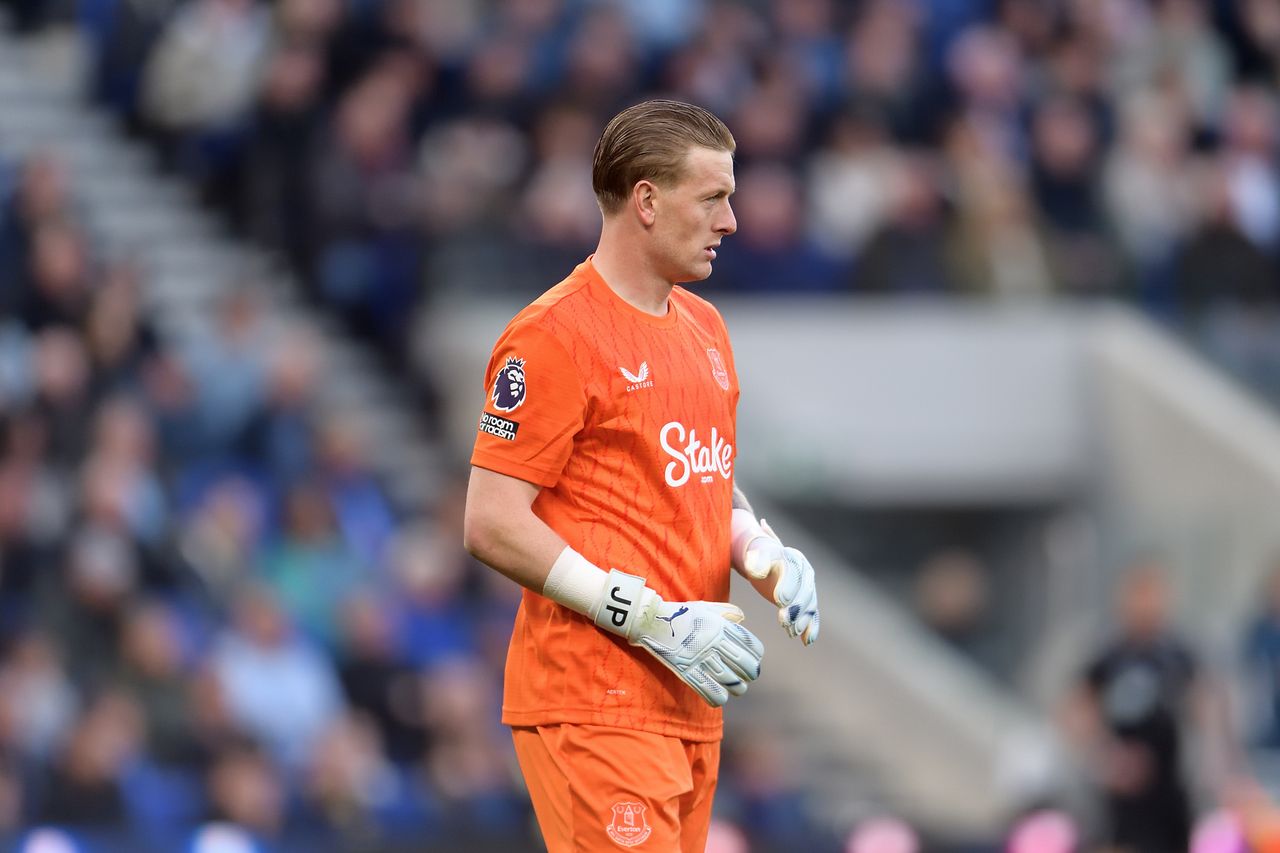 Pickford Reveals World Cup Hopes & Targets For Everton And England