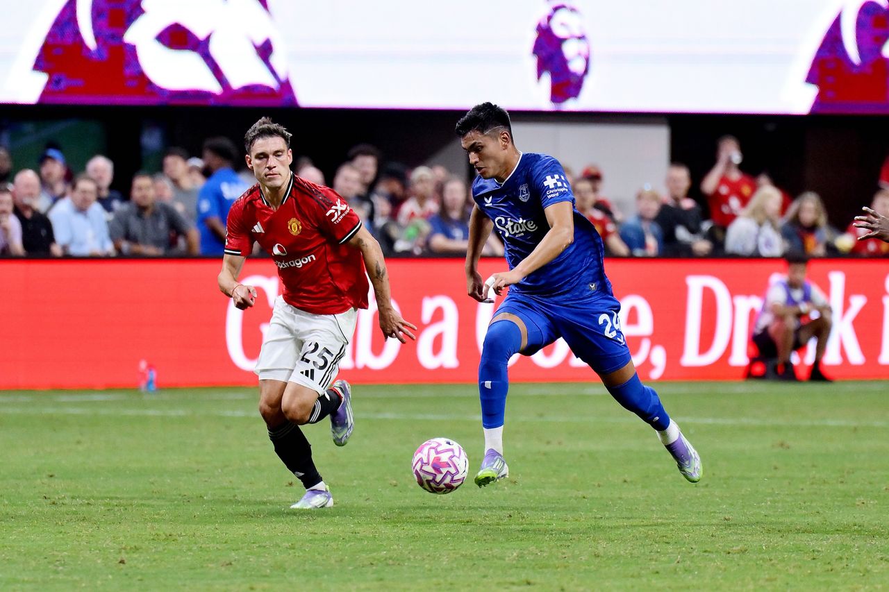 Full 90: Everton v Man United