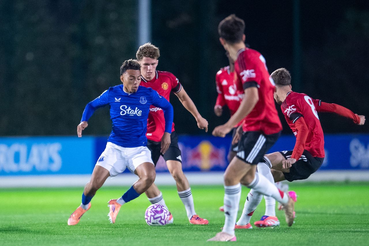 Watch Live: Everton U21s v Man Utd U21s