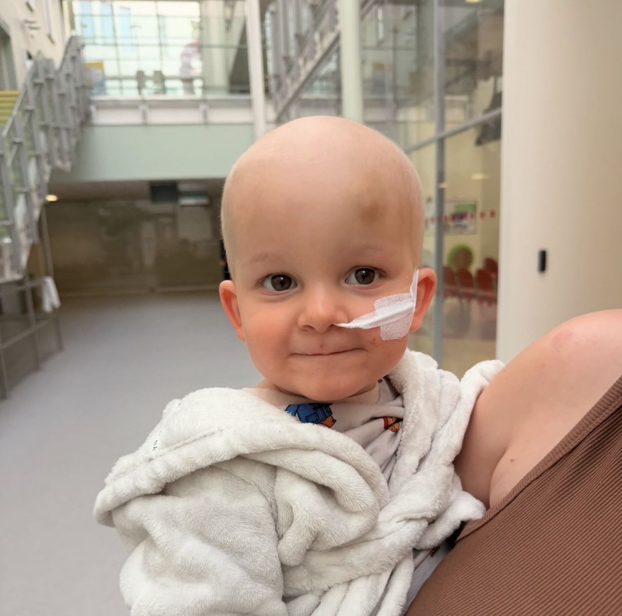 Young Everton Fan Ronnie On Road To Recovery After Stem Cell Success
