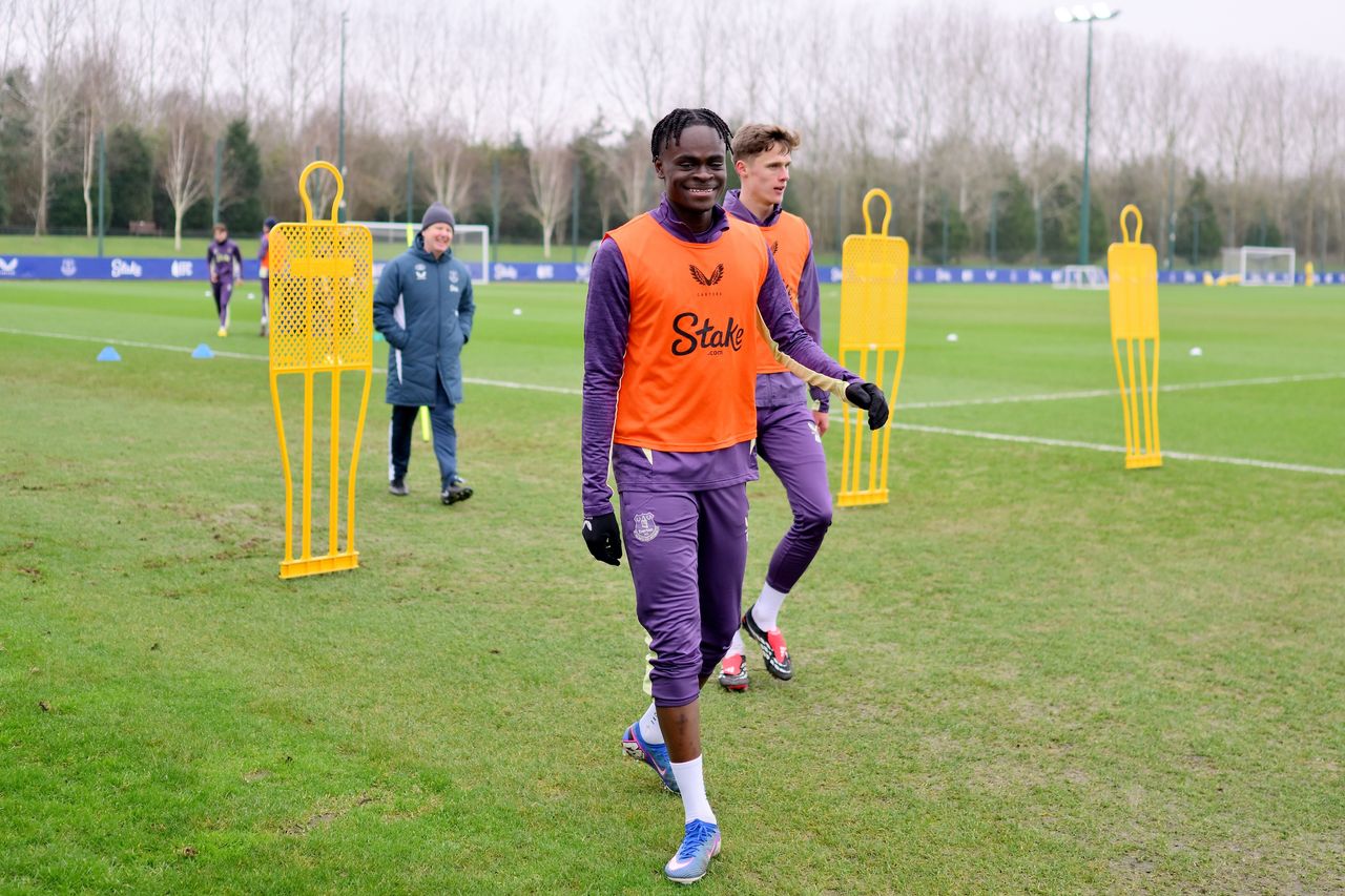 WATCH: Behind The Scenes Of George’s First Days At Everton