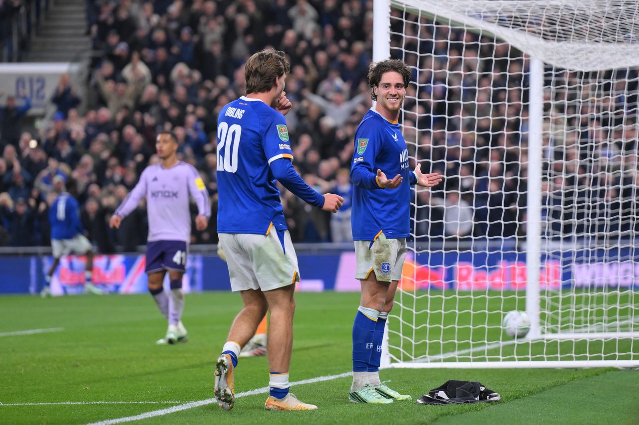 Hackney: It Was A Special Night For First Everton Goal