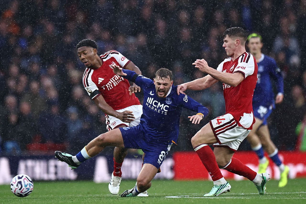 Everton Defeated At Arsenal