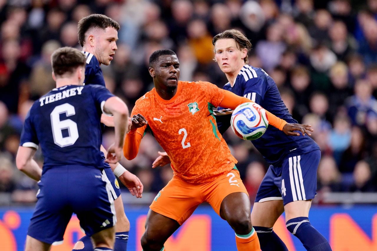 Backstage: Hill Dickinson Hosts Cote D'Ivoire v Scotland