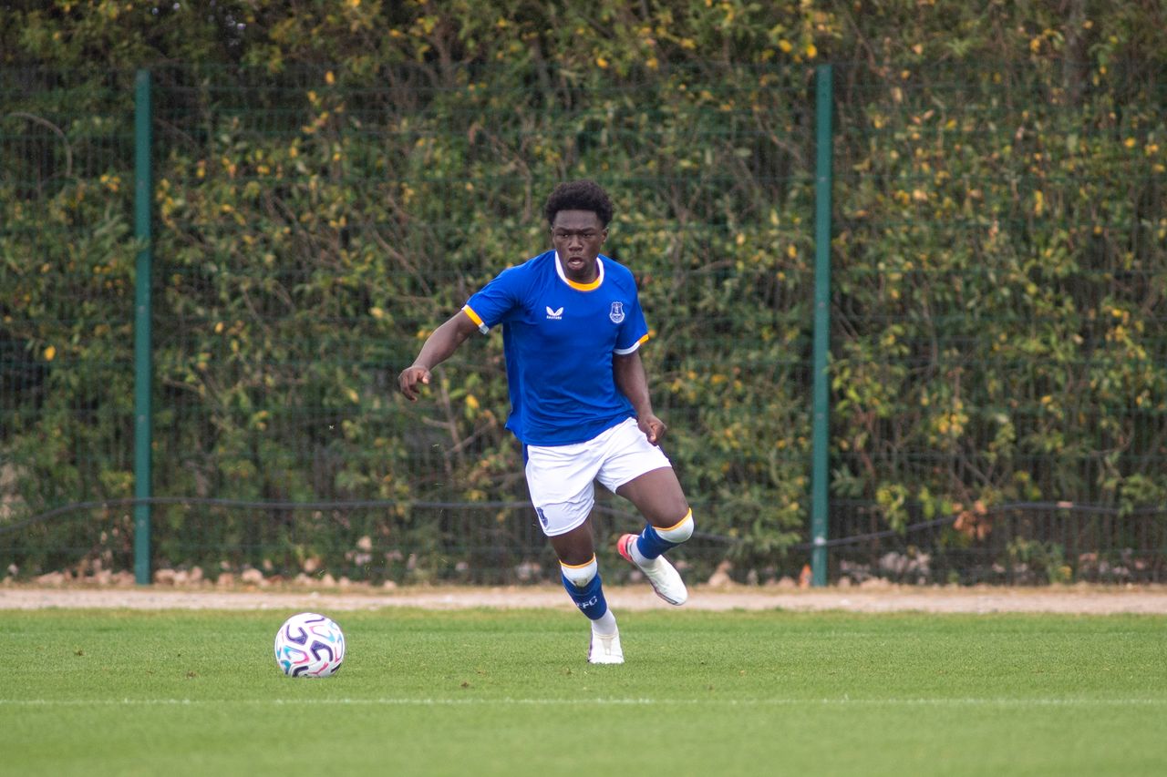 Young Blues Narrowly Beaten At Blackburn