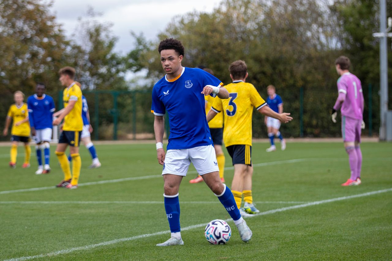 Nsangou Nets Stunning Brace In Dominant U18 Victory