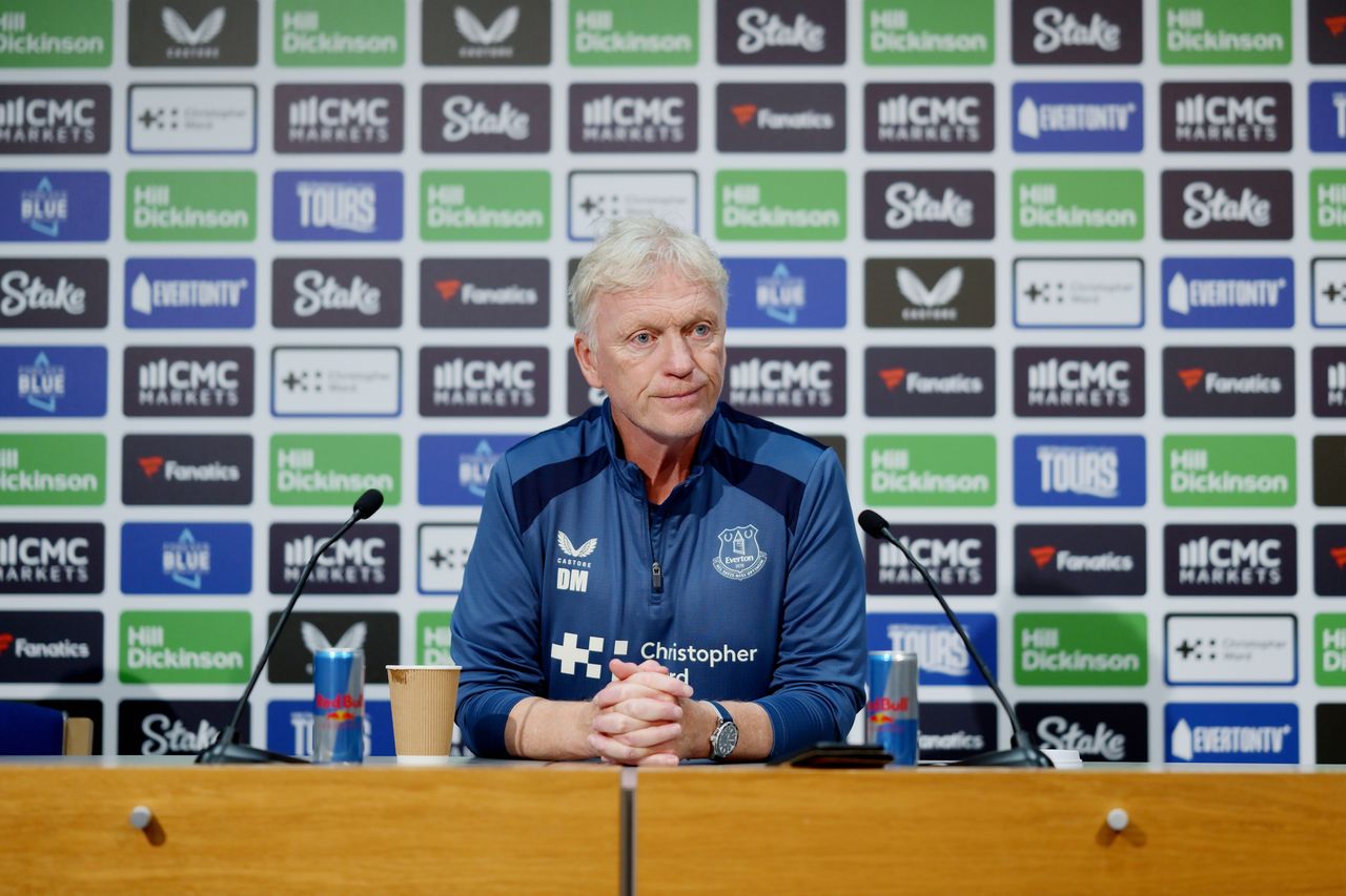 Watch Moyes' Press Conference (1.30pm BST) & Follow Live Blog