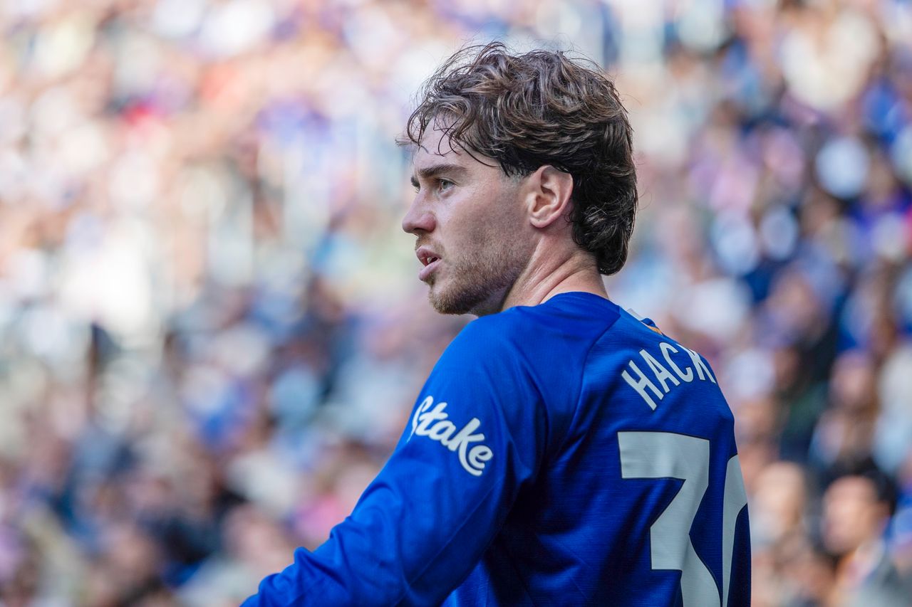 Hackney Describes ‘Incredible’ Everton Welcome & Reveals Target For Campaign